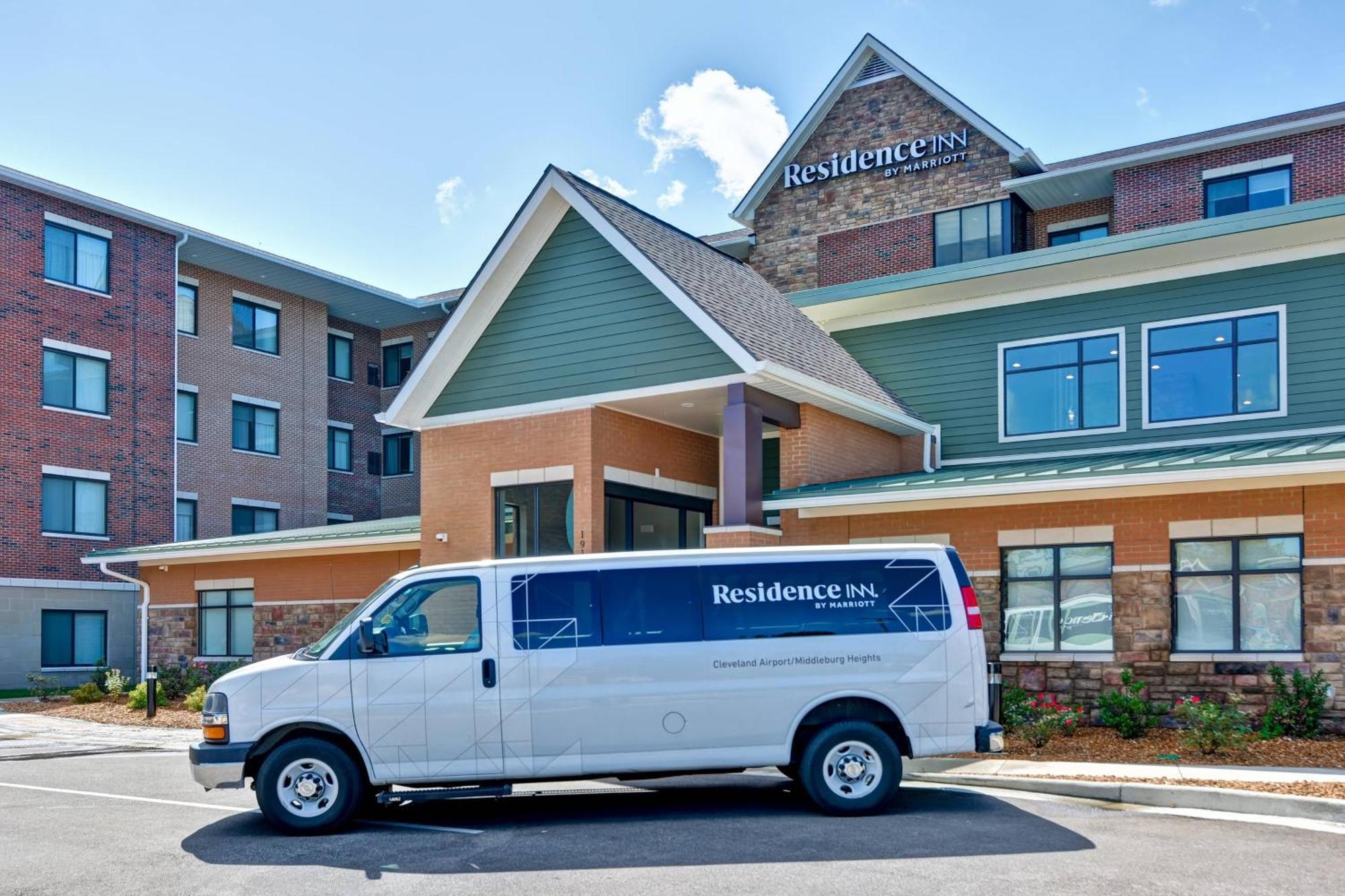 Residence Inn By Marriott Cleveland Airport/Міддлберґ-Гайтс Екстер'єр фото